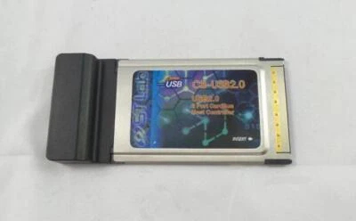 ST-Lab Cardbus 2 Ports USB 2.0 Adapter CB-USB2.0 - Image 1 of 2