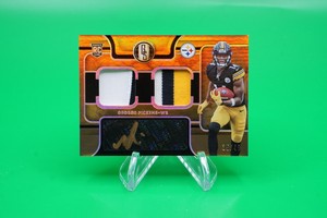 2022 Gold Standard Rookie Jersey Auto Double Prime /49 George Pickens RPA TS7