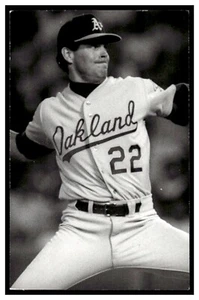 Scott Sanderson (1990) Oakland Athletics Vintage Baseball Postcard RD14 - Picture 1 of 2