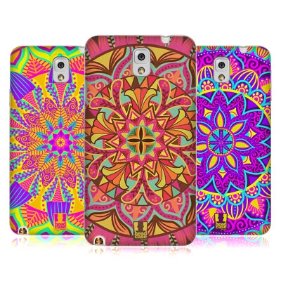 FUNDA GEL SUAVE HEAD CASE DESIGNS FLORES MANDALA PARA TELÉFONOS SAMSUNG 2 Foto 1 de 4