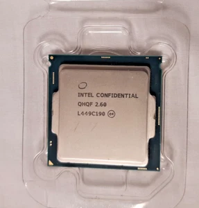 Intel Core i7-6700K ES (ENGINEERS SAMPLE) QHQF 2.6GHz 4C Q0 95W 14nm LGA1151 CPU - Picture 1 of 3