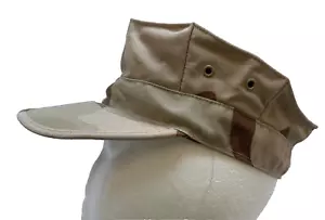 US MILITARY CAP UTILITY DESERT CAMOUFLAGE PATTERN UTILITY HAT, TYPE II, SMALL - Picture 1 of 4
