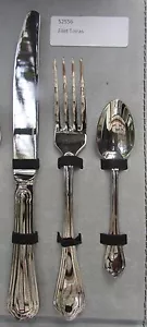Filetto Toiras come nuovo modello 3 pezzi da pranzo di Sambot acciaio inox - Foto 1 di 6