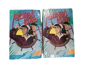 Gilligans Island - 2 VHS The Collector's Edition - New Sealed, See Photos - Picture 1 of 5