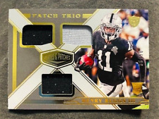 2020 Panini Plates & Patches Henry Ruggs III Rookie Triple Jersey Patch /50 Rare