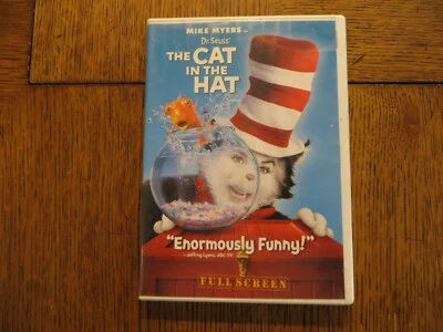 The Cat in the Hat - Mike Myers, Dakota Fanning - 2003 Universal DVD GOOD!!! - Image 1 of 3