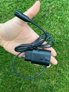 Original Charger Braun AC/ DC Power Adapter 12V 0.4A 492-5217 Black - Zdjęcie 1 z 8