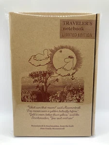 TRAVELER'S Notizbuch Mumin Family Limited Edition Set 2025 Japan NEU - Bild 1 von 19