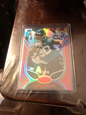 2019 panini certified Ryquell armstead Rookie Card 76/99 - Image 1 of 2