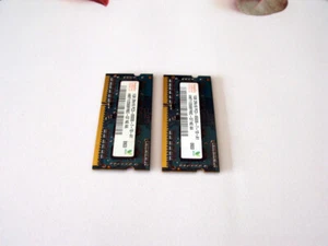 Hynix RAM 1GB 2GB DDR3 1066 MHz Ram Hynix Laptop Memory SO-DIMM 204 Pins - Picture 1 of 10