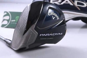 Left Hand Callaway Paradym Driver / 10.5 Degree / Regular Flex Hzrdus Gen4 Silve - Picture 1 of 9