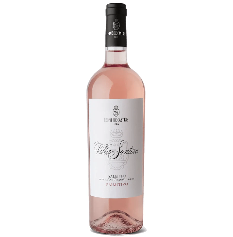 Leone De Castris Villa Santera primitivo rosato