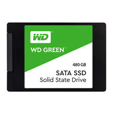 Western Digital SSD 480GB SATA III 3D NAND Internal Solid State Drive SSD 480 GB