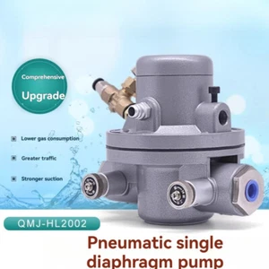 Pneumatic One-way Diaphragm Pump QMJ- HL2002 Diaphragm Pump Ink Pumps - Picture 1 of 16