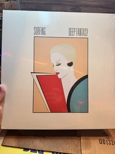 Surfing - Deep Fantasy - TTL Exclusive Colored Vinyl LP - Seafoam Splash - NEW - Picture 1 of 5