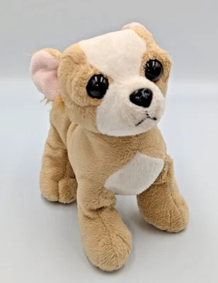 WEBKINZ LIL' KINZ CHIHUAHUA HS104 by GANZ DOG PUP PLUSH STUFFED ANIMAL NO CODE - Image 1 of 4