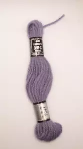 DMC Laine Tapisserie France 100% Wool Tapestry Yarn 1 Skein Lavender Purple 7241 - Picture 1 of 3