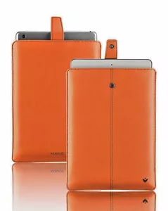 iPad Air 2, 3 Case iPad Pro 9.7" case Orange Sanitizing Screen Cleaning Sleeve - Picture 1 of 11
