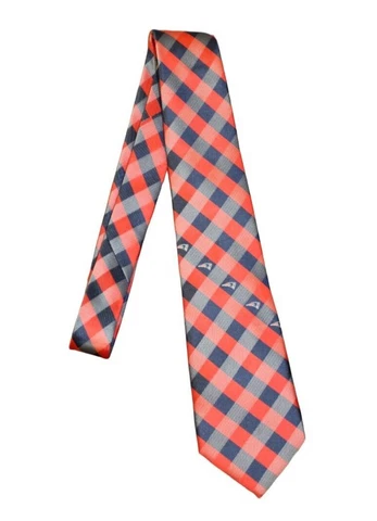 NFL New England Patriots Plaid Logo Tie  NFL TIE SPORTS TIE TEAM TEAM FOOTBALL Cover