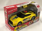 Dickie Toys Nissan GTR Motorized Racing Car Lifts Up Yellow 10”