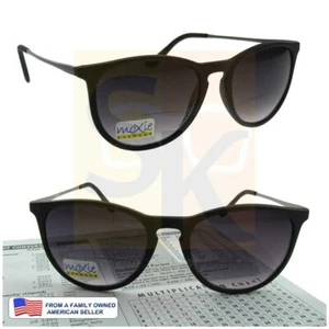BIFOCAL +1.00 to +3.00 SUNGLASSES UV CLEANED Quality INNER BIFOCAL Classic moXie - Picture 1 of 13