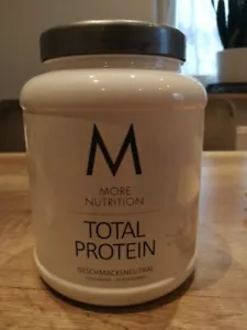Total Protein Geschmacksneutral More Nutrition GEÖFFNET ❗️ - Bild 1 von 3