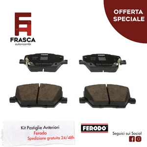 Pastiglie Freno Anteriori Ferodo Jeep Renegade SUV 1.4 140 CV 2.0 CRD 4x4 120 CV - Foto 1 di 2
