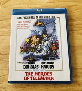 The Heroes of Telemark (Blu-ray, 1965) - Picture 1 of 1