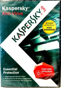 KASPERSKEY Lab Protección Antivirus PC Software de Seguridad Informática NUEVO SELLADO - Imagen 1 de 13