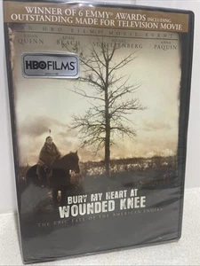 Bury My Heart At Wounded Knee (DVD, 2011) - NEW SEALED Reg 1 Fast Post - Picture 1 of 3
