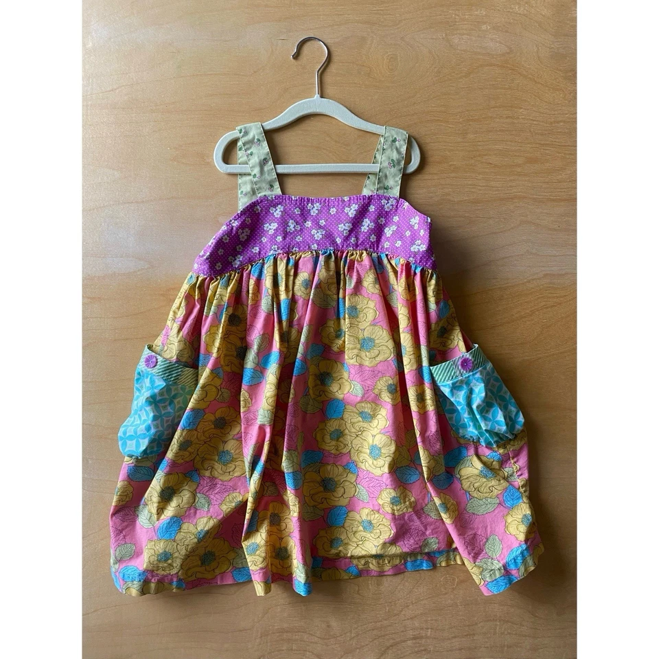 Vestido Matilda Jane Butterfly Lulu Niñas It's A Wonderful Parade Talla 8 Usado en Excelente Condición Foto 1 de 4