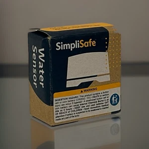 SimpliSafe Home Security Water Sensor WT3 Heater Flood Sensor LATEST! SEALED! - Picture 1 of 3