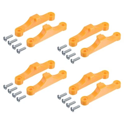 4 Set AM5 CPU Cooling Bracket Heatsink Bracket Durable with 16 Screws Yellow Foto 1 de 4