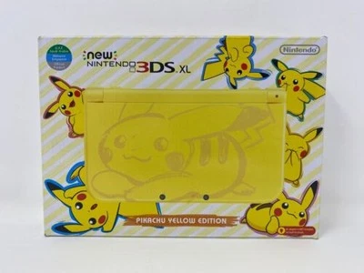 Nueva Consola Nintendo 3DS XL - Pikachu Edición Amarilla [USADA - COMPLETA] Foto 1 de 4