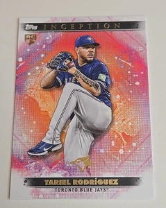 Béisbol Topps Inception 2024 Yariel Rodríguez RC #97 Toronto Blue Jays - Imagen 1 de 6