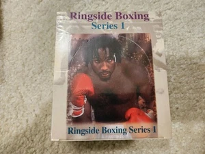 New Sealed Box 1996 Ringside Series 1 Boxing Cards Felix Trinidad Lennox Lewis - Picture 1 of 2