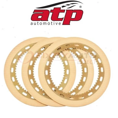 ATP Transmission Clutch Plate for 1969-1974 GMC P25 P2500 Van - Automatic  lv Foto 1 de 4