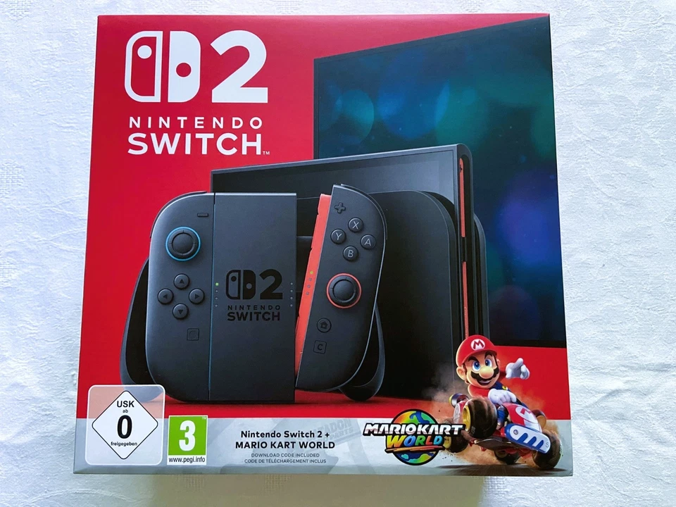 Nintendo Switch 2 + Mario Kart World - Bundle - Bild 1 von 4