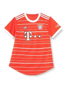 Adidas Women's Trtikot Football T-Shirt FC Bayern Munich 2022/23 Jersey, Red, M - Picture 1 of 3