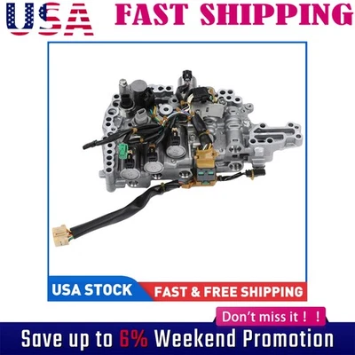 Cuerpo de válvula actualizado JF016E CVT con solenoides para Nissan Rogue Sport 2013-2018 2,5 L Foto 1 de 4