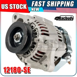 New Alternator 12180-SE For Chevy Mini 1-WIRE 5.5 Pounds Street Rod Race 35A 12V - Picture 1 of 13
