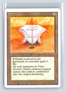 ONULET – MTG Magic the Gathering Card – Revised – Rare - Picture 1 of 6