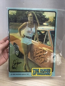 Ben Jones Signed 1980 Small Poster “Keep Your Eye On Daisy” Cooter - Picture 1 of 7