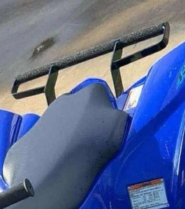 Yamaha Yfz 450r/se Heavyduty Grab Bar, Wheelie Bar Powdercoated Black - Picture 1 of 13