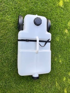 Original HOBBY Abwassertank 25l mit Rollen - Bild 1 von 4