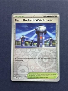 Team Rocket’s Watchtower 180/182 Reverse Holo Destined Rivals Pokemon Near Mint - Picture 1 of 2