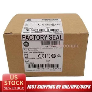 Neu fabrikversiegelt AB 1794-TBN Flex Terminal Basis AB 1794TBN auf Lager schneller Versand - Bild 1 von 3