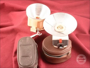 Ferrania Two Flash Bulb Units - 1040 - Picture 1 of 3