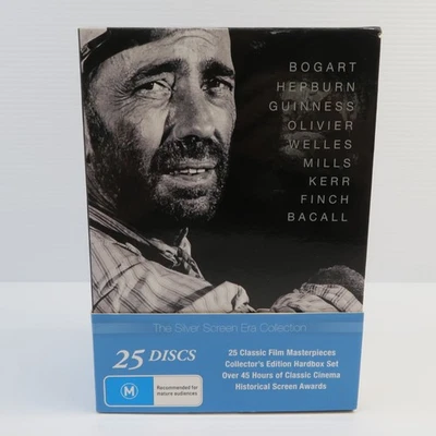 The Silver Screen Era Collection 25 DVD Boxset - Region 4 - Fast Postage !! - image 1 of 4