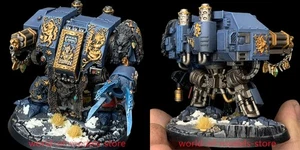 GW Warhammer 40K Space Wolves Bjorn The Fell-Handed pro painted Games Workshop - Picture 1 of 7